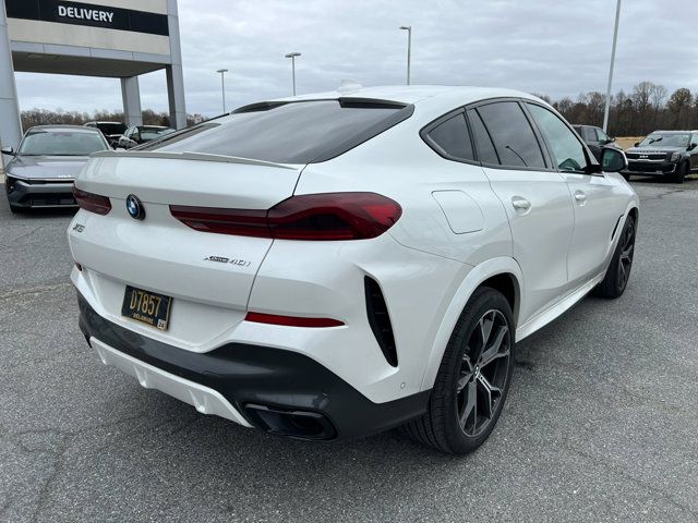 2021 BMW X6 xDrive40i