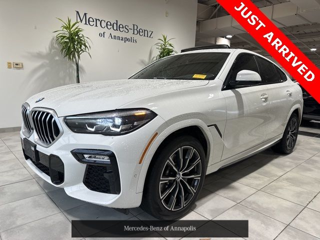 2021 BMW X6 xDrive40i