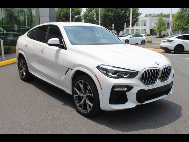 2021 BMW X6 xDrive40i