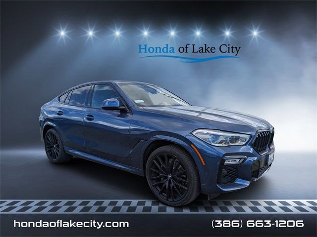 2021 BMW X6 xDrive40i