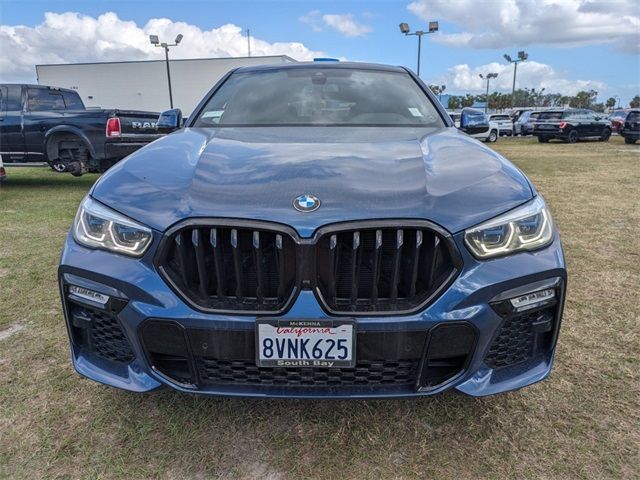 2021 BMW X6 xDrive40i