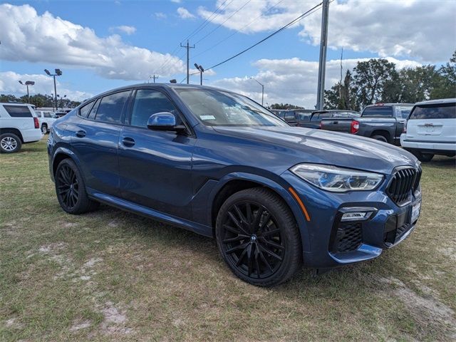 2021 BMW X6 xDrive40i