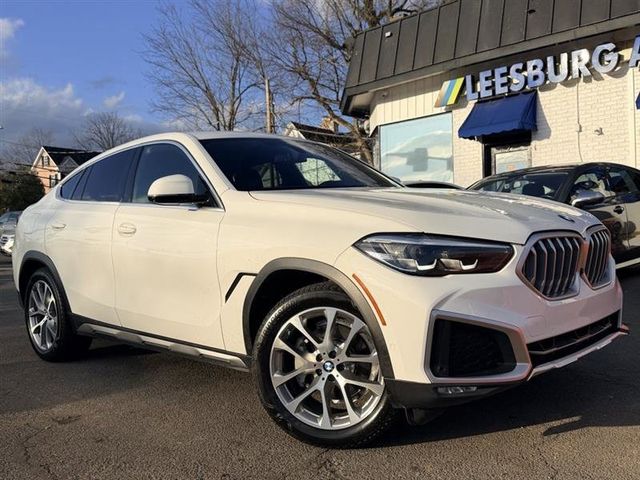 2021 BMW X6 xDrive40i