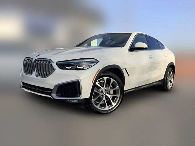 2021 BMW X6 xDrive40i