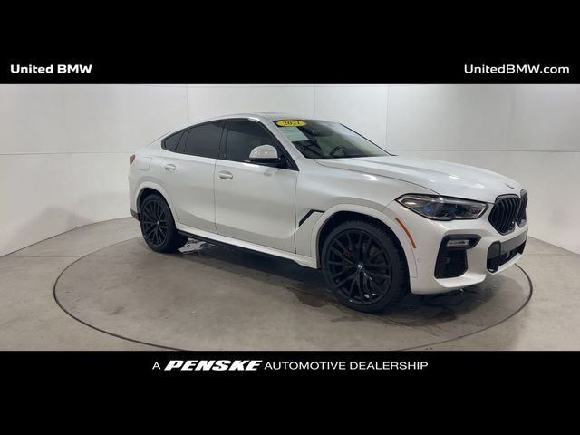 2021 BMW X6 xDrive40i