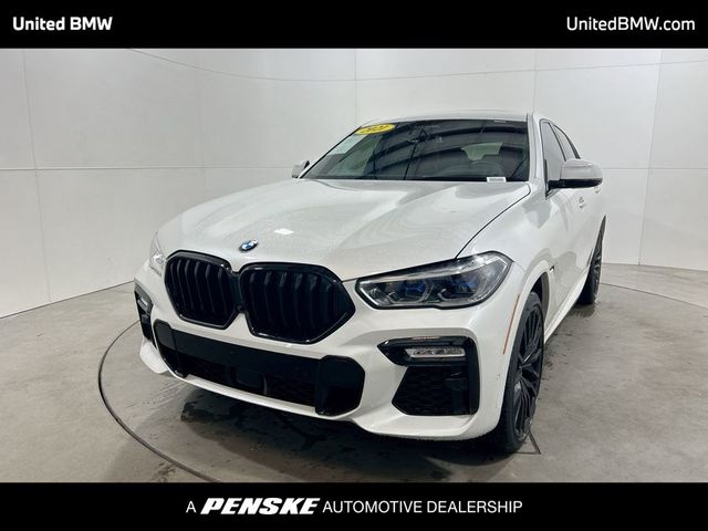 2021 BMW X6 xDrive40i