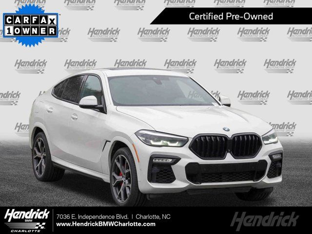 2021 BMW X6 xDrive40i