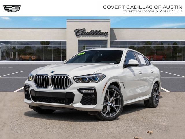 2021 BMW X6 xDrive40i