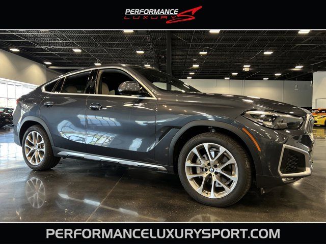 2021 BMW X6 xDrive40i