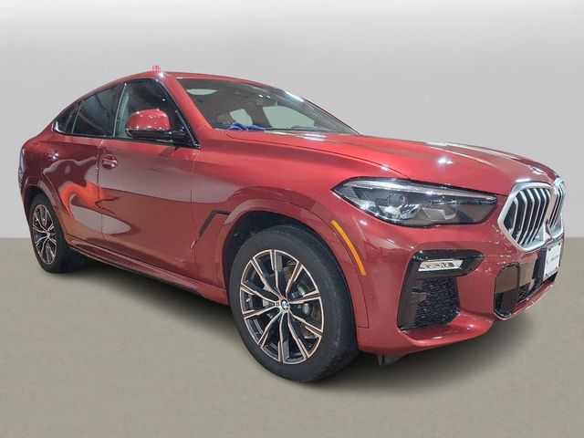 2021 BMW X6 xDrive40i