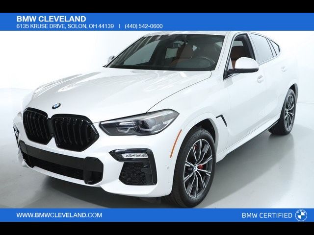 2021 BMW X6 xDrive40i