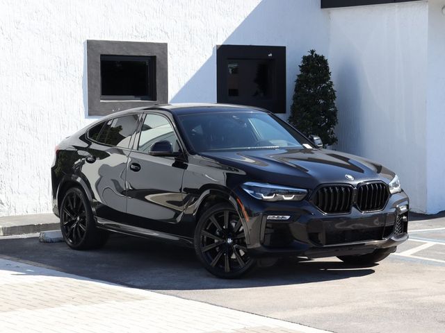 2021 BMW X6 xDrive40i