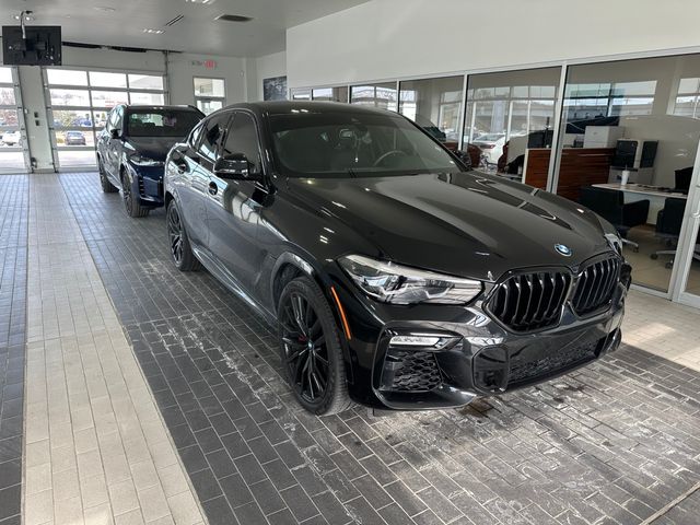 2021 BMW X6 xDrive40i