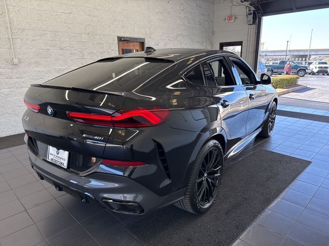 2021 BMW X6 xDrive40i