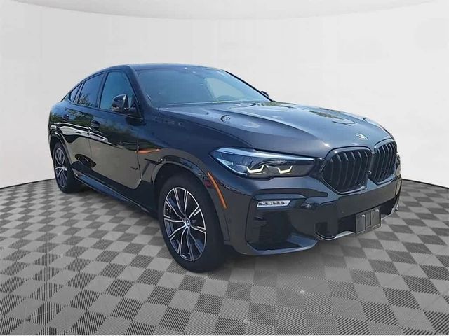 2021 BMW X6 xDrive40i