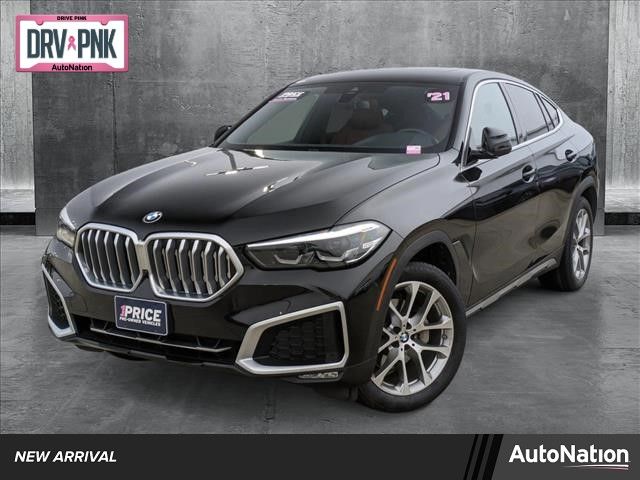 2021 BMW X6 xDrive40i