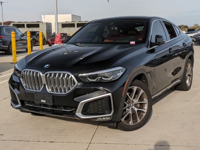 2021 BMW X6 xDrive40i