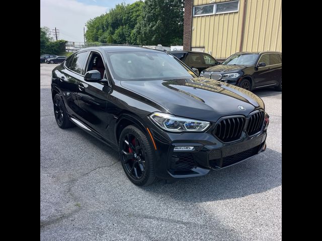 2021 BMW X6 xDrive40i