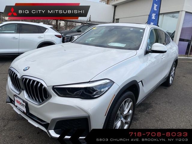 2021 BMW X6 xDrive40i