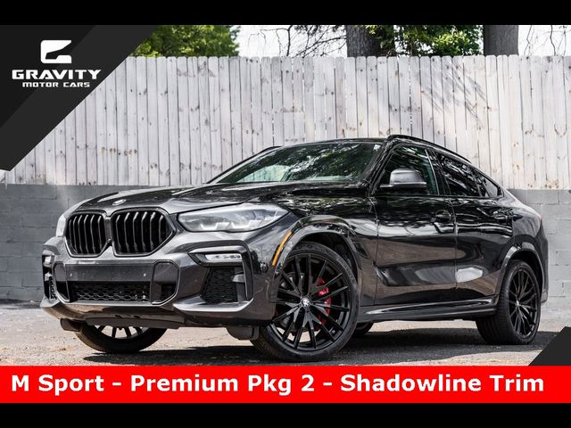 2021 BMW X6 xDrive40i