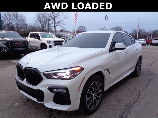 2021 BMW X6 xDrive40i