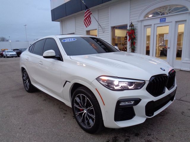 2021 BMW X6 xDrive40i