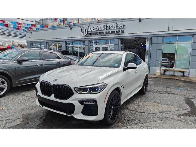 2021 BMW X6 xDrive40i