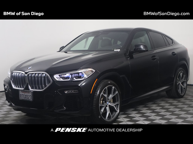 2021 BMW X6 xDrive40i