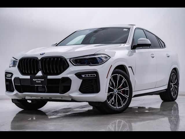 2021 BMW X6 xDrive40i