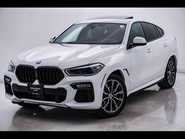 2021 BMW X6 xDrive40i