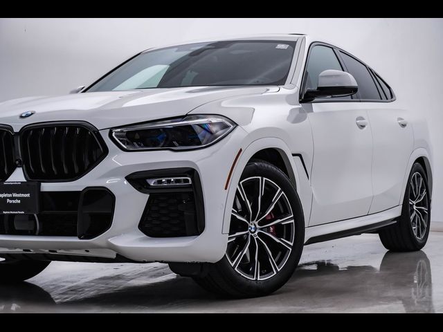 2021 BMW X6 xDrive40i