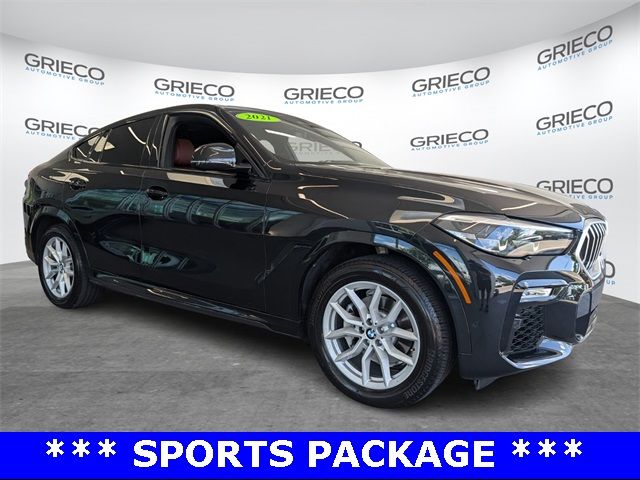 2021 BMW X6 xDrive40i