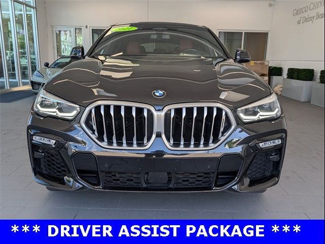 2021 BMW X6 xDrive40i