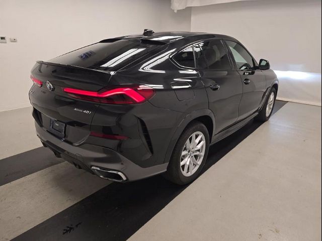 2021 BMW X6 xDrive40i