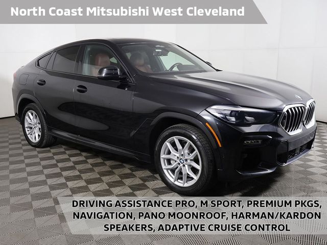 2021 BMW X6 xDrive40i