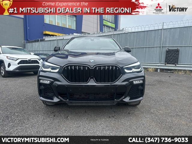 2021 BMW X6 xDrive40i