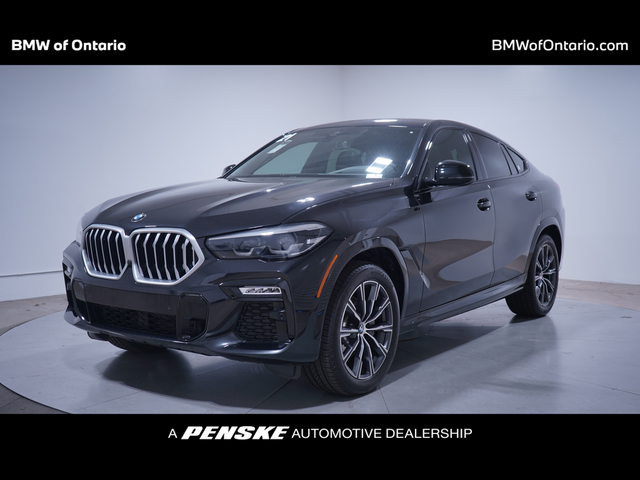 2021 BMW X6 xDrive40i