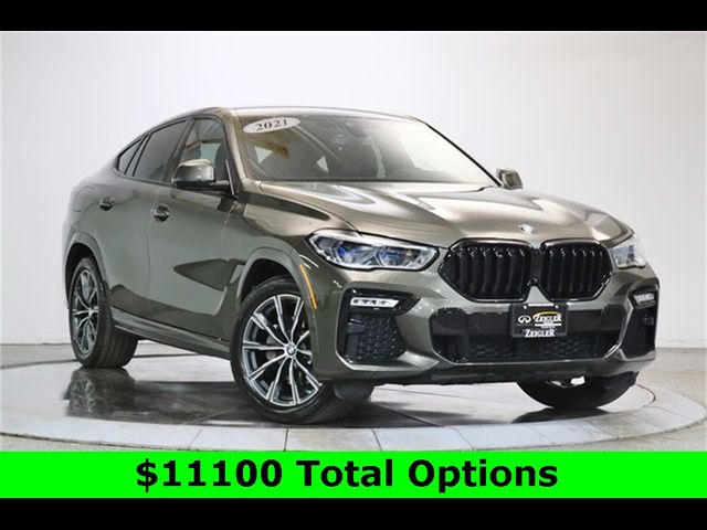 2021 BMW X6 xDrive40i