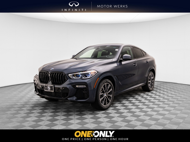 2021 BMW X6 xDrive40i