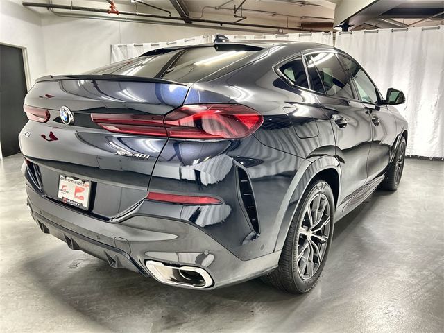 2021 BMW X6 xDrive40i