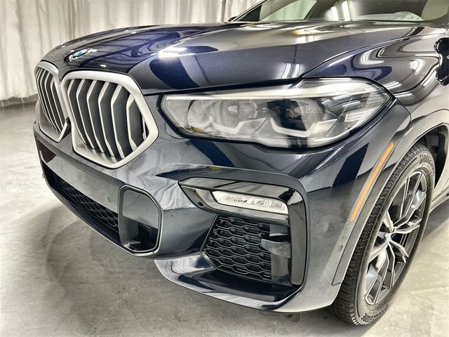 2021 BMW X6 xDrive40i