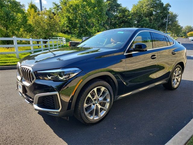 2021 BMW X6 xDrive40i