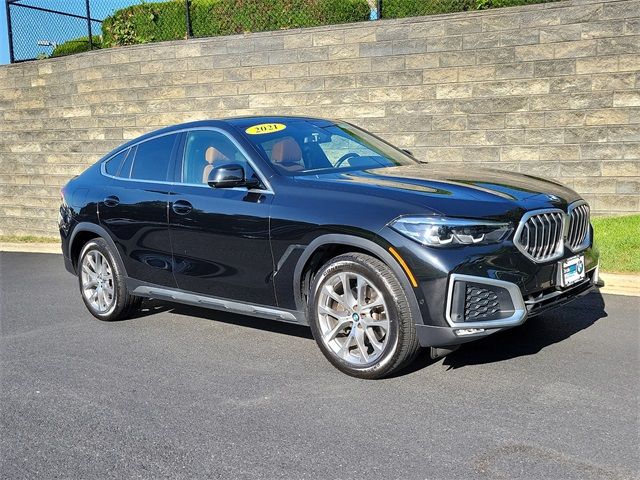 2021 BMW X6 xDrive40i