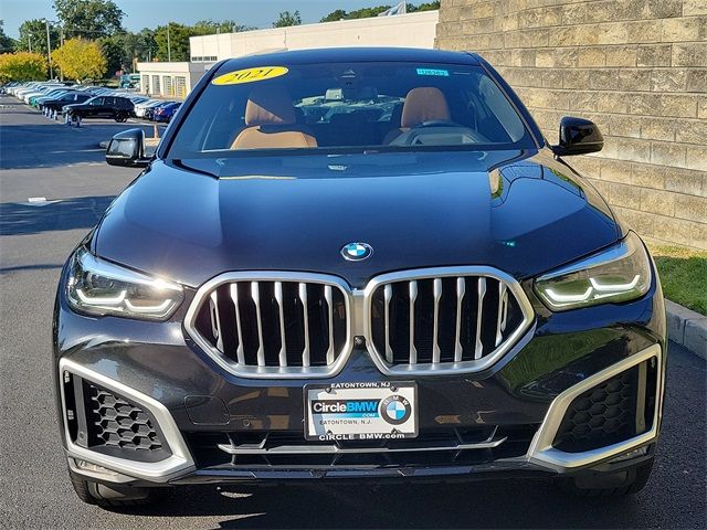 2021 BMW X6 xDrive40i