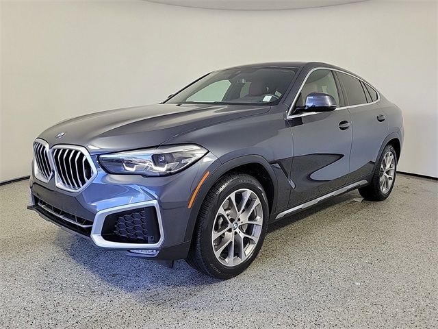 2021 BMW X6 xDrive40i