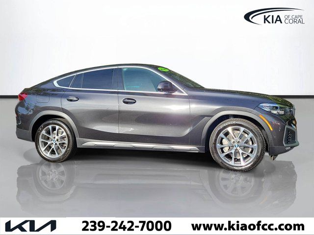 2021 BMW X6 xDrive40i