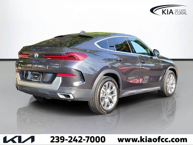 2021 BMW X6 xDrive40i