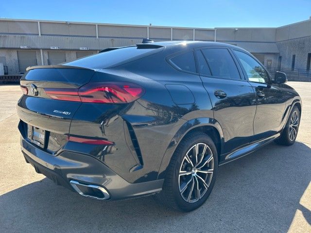 2021 BMW X6 xDrive40i