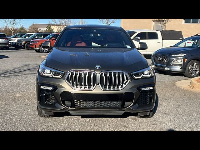 2021 BMW X6 xDrive40i