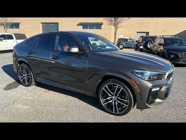 2021 BMW X6 xDrive40i